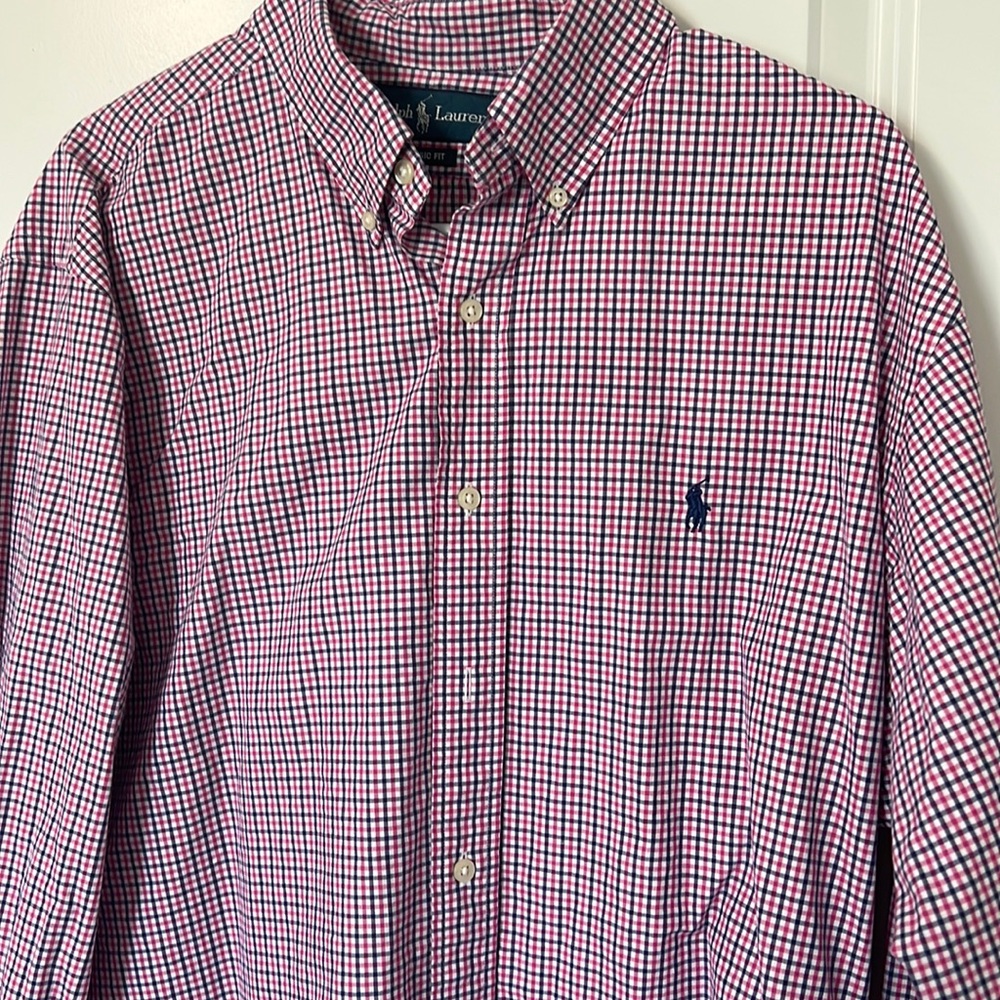 Ralph Lauren Men’s long Sleeve Button Down